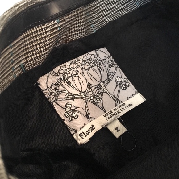 NWOT Anthropologie Floreat Plaid Dress - Picture 15 of 16